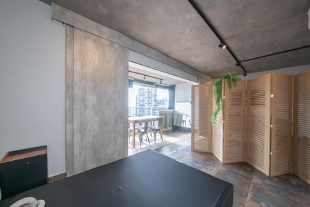 Studio à venda com 43m², 1 quarto e 1 vagaQuarto