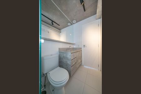 Studio à venda com 43m², 1 quarto e 1 vagaBanheiro