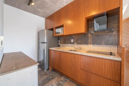 Studio à venda com 43m², 1 quarto e 1 vagaCozinha