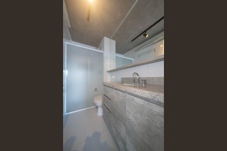 Studio à venda com 43m², 1 quarto e 1 vagaBanheiro