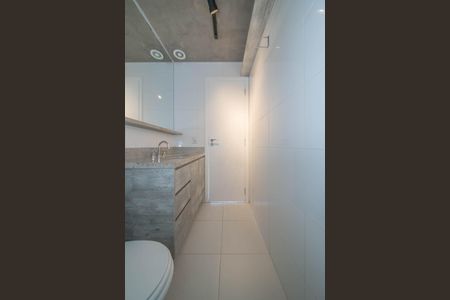 Studio à venda com 43m², 1 quarto e 1 vagaBanheiro