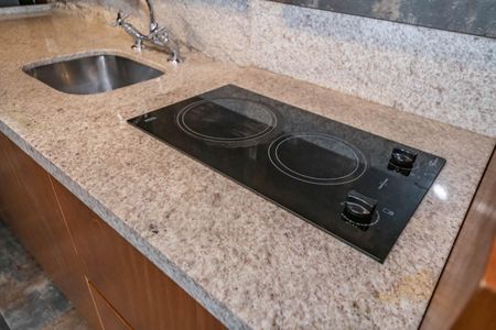 Studio à venda com 43m², 1 quarto e 1 vagaCozinha