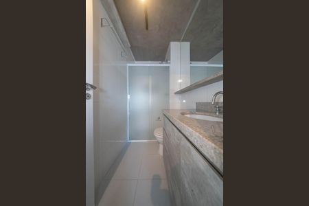 Studio à venda com 43m², 1 quarto e 1 vagaBanheiro