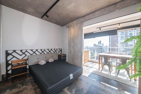 Studio à venda com 43m², 1 quarto e 1 vagaQuarto