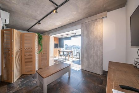 Sala de kitnet/studio à venda com 1 quarto, 43m² em Cidade Monções, São Paulo