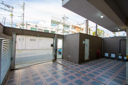Garagem de apartamento para alugar com 2 quartos, 55m² em Vila Humaitá, Santo André
