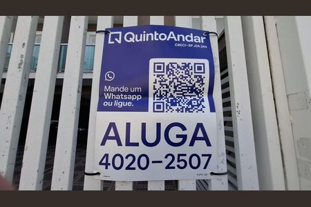 Plaquinha de apartamento para alugar com 2 quartos, 55m² em Vila Humaitá, Santo André