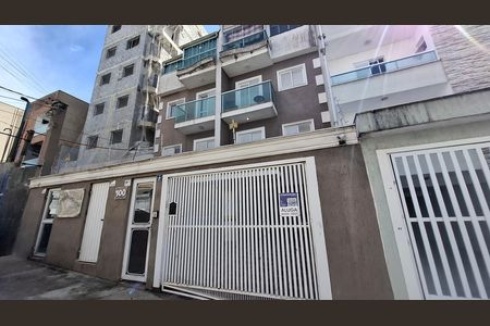 Fachada de apartamento para alugar com 2 quartos, 55m² em Vila Humaitá, Santo André