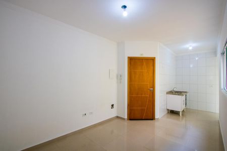 Sala de apartamento para alugar com 2 quartos, 55m² em Vila Humaitá, Santo André