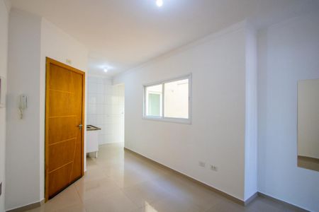Sala de apartamento para alugar com 2 quartos, 55m² em Vila Humaitá, Santo André