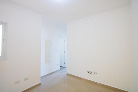 Sala de apartamento para alugar com 2 quartos, 55m² em Vila Humaitá, Santo André
