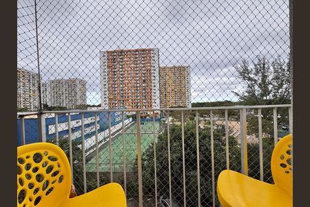Varanda de apartamento para alugar com 2 quartos, 56m² em Barra da Tijuca, Rio de Janeiro