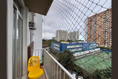 Varanda de apartamento para alugar com 2 quartos, 56m² em Barra da Tijuca, Rio de Janeiro
