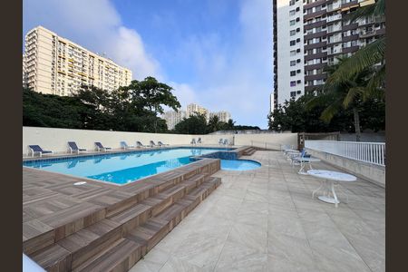 Área comum de apartamento para alugar com 2 quartos, 56m² em Barra da Tijuca, Rio de Janeiro