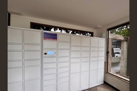 Área comum de apartamento para alugar com 2 quartos, 56m² em Barra da Tijuca, Rio de Janeiro