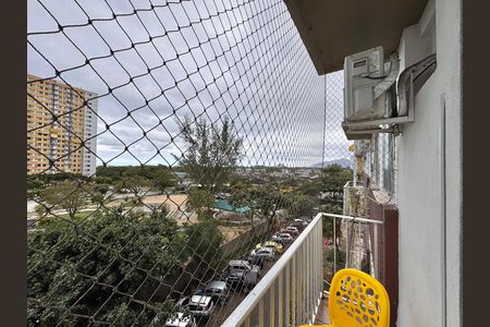 Varanda de apartamento para alugar com 2 quartos, 56m² em Barra da Tijuca, Rio de Janeiro