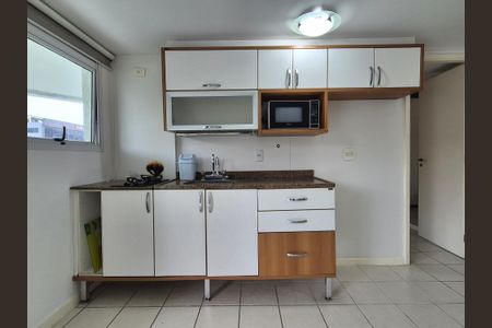 Studio para alugar com 50m², 1 quarto e 1 vaga Studio para alugar com 50m², 1 quarto e 1 vagaCozinha