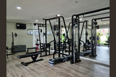 Studio para alugar com 50m², 1 quarto e 1 vaga