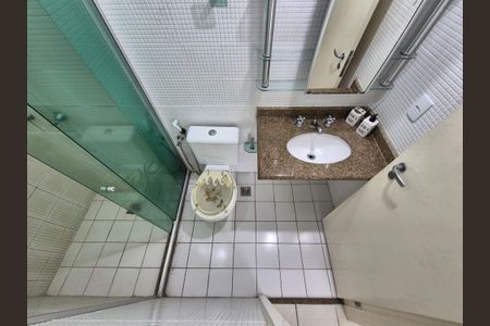 Studio para alugar com 50m², 1 quarto e 1 vaga Studio para alugar com 50m², 1 quarto e 1 vagaBanheiro