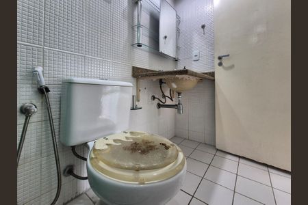 Studio para alugar com 50m², 1 quarto e 1 vaga Studio para alugar com 50m², 1 quarto e 1 vagaBanheiro