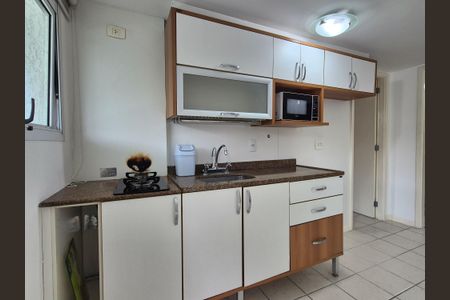 Studio para alugar com 50m², 1 quarto e 1 vaga Studio para alugar com 50m², 1 quarto e 1 vagaCozinha