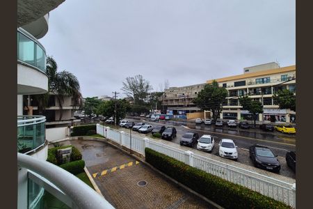 Vista  de kitnet/studio à venda com 1 quarto, 50m² em Recreio dos Bandeirantes, Rio de Janeiro