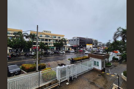 Vista  de kitnet/studio à venda com 1 quarto, 50m² em Recreio dos Bandeirantes, Rio de Janeiro