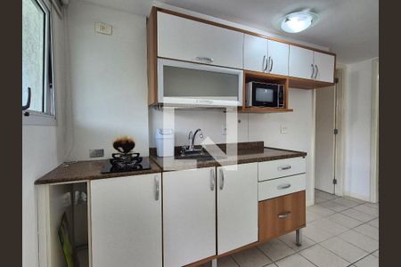 Studio para alugar com 50m², 1 quarto e 1 vaga