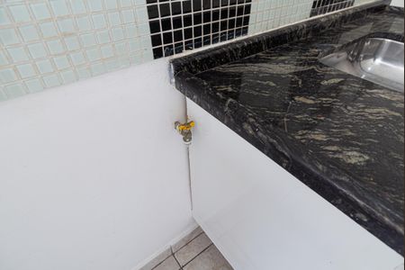 Apartamento para alugar com 41m², 1 quarto e sem vagaCozinha