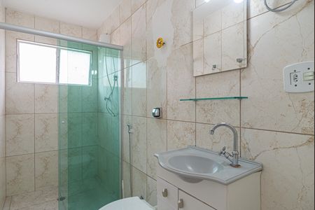 Apartamento para alugar com 41m², 1 quarto e sem vagaBanheiro