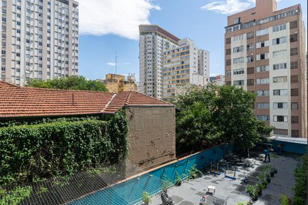 Apartamento para alugar com 41m², 1 quarto e sem vagaVista da Sala/Quarto