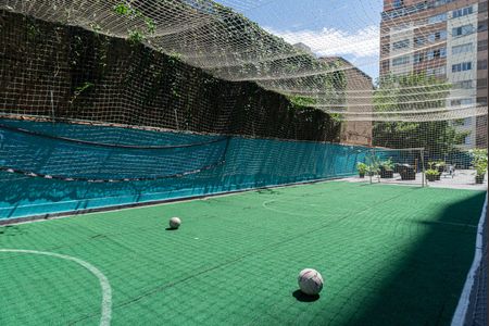 Apartamento para alugar com 41m², 1 quarto e sem vagaÁrea comum - Campo de Futebol