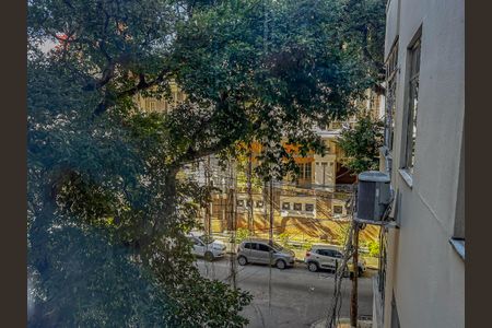 Vista da Varanda da Sala de apartamento para alugar com 2 quartos, 72m² em Laranjeiras, Rio de Janeiro