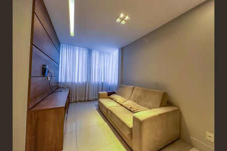 Sala de apartamento para alugar com 2 quartos, 72m² em Laranjeiras, Rio de Janeiro