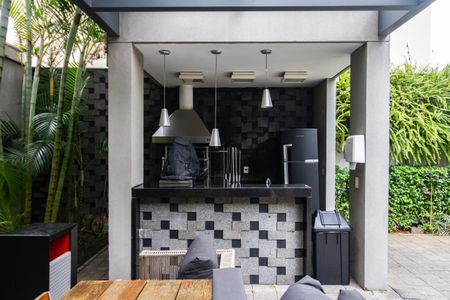 Studio para alugar com 37m², 1 quarto e 1 vaga