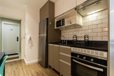 Studio para alugar com 37m², 1 quarto e 1 vaga