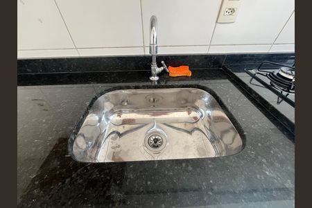 Apartamento à venda com 48m², 2 quartos e sem vaga Apartamento à venda com 48m², 2 quartos e sem vagaCozinha - Torneira