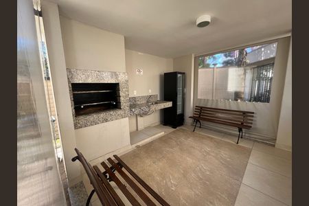 Apartamento à venda com 48m², 2 quartos e sem vaga Apartamento à venda com 48m², 2 quartos e sem vagaÁrea comum - Churrasqueira