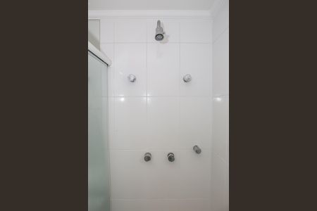 Banheiro da Suíte 1 de apartamento à venda com 3 quartos, 138m² em Vila Ipojuca, São Paulo