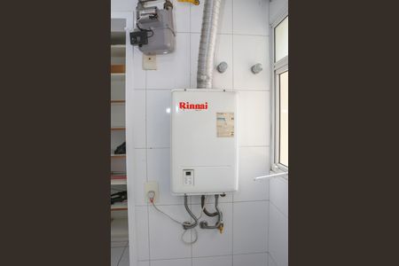 Apartamento à venda com 138m², 3 quartos e 2 vagas Apartamento à venda com 138m², 3 quartos e 2 vagasÁrea de Serviço