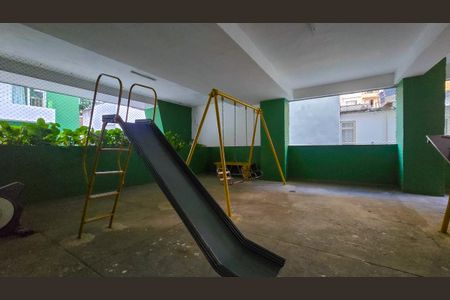 Área comum - Playground de apartamento para alugar com 2 quartos, 60m² em Lins de Vasconcelos, Rio de Janeiro