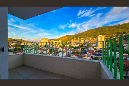 Varanda Quarto  de apartamento para alugar com 2 quartos, 60m² em Lins de Vasconcelos, Rio de Janeiro