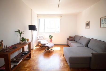Sala de apartamento para alugar com 2 quartos, 87m² em Pinheiros, São Paulo