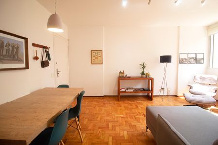 Apartamento para alugar com 87m², 2 quartos e sem vagaSala