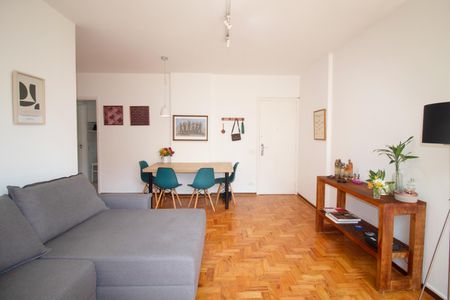 Apartamento para alugar com 87m², 2 quartos e sem vagaSala