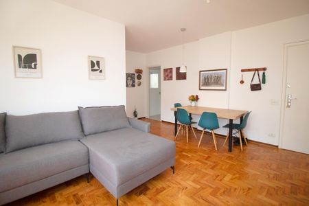 Apartamento para alugar com 87m², 2 quartos e sem vagaSala