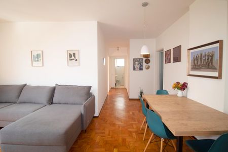 Sala de apartamento para alugar com 2 quartos, 87m² em Pinheiros, São Paulo