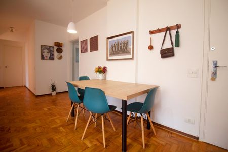Sala de apartamento para alugar com 2 quartos, 87m² em Pinheiros, São Paulo