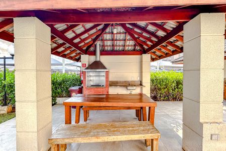 Apartamento à venda com 80m², 3 quartos e 2 vagasÁrea comum - Churrasqueira