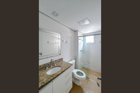 Apartamento à venda com 80m², 3 quartos e 2 vagasBanheiro da Suíte